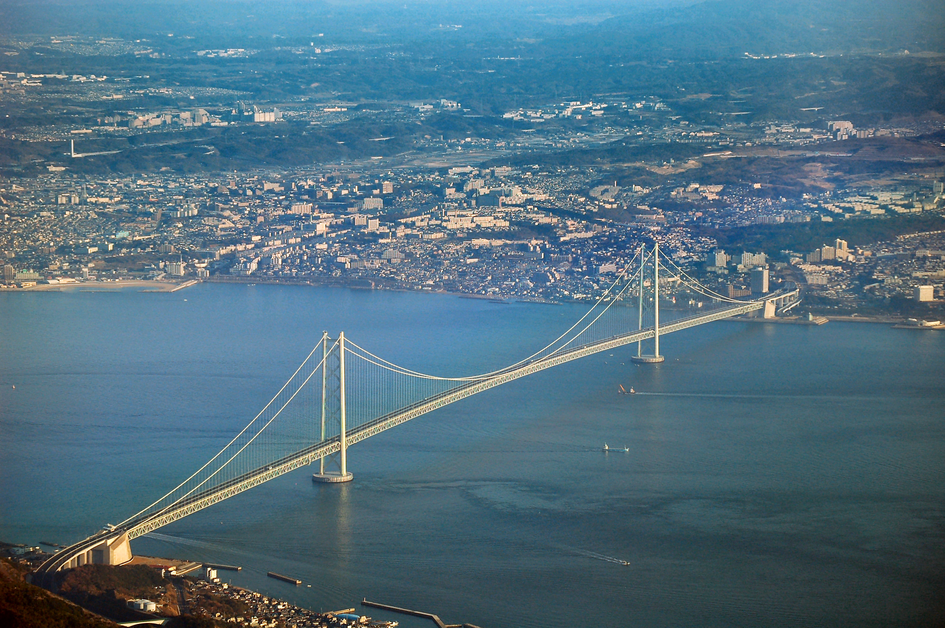 List Of Longest Suspension Bridge Spans - Wikipedia