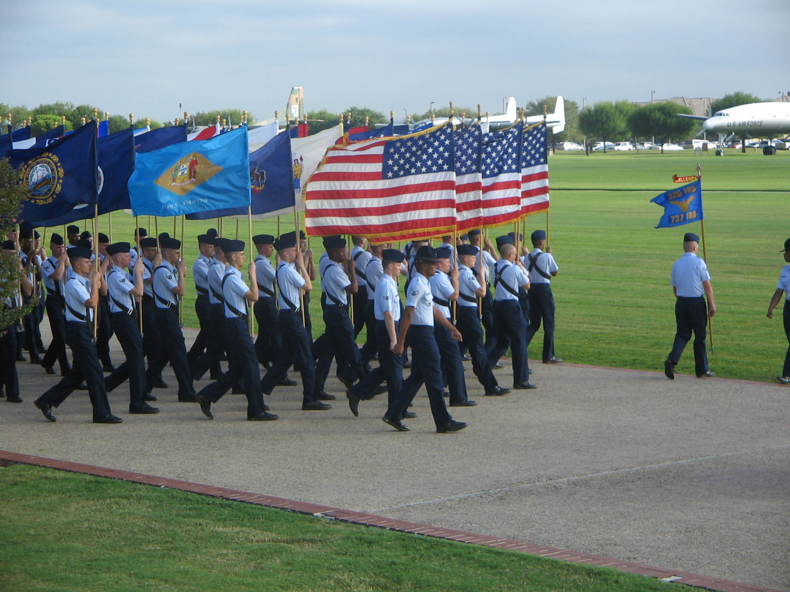 FileAirForceBasicMilitaryTrainingGraduation.jpg Wikimedia Commons