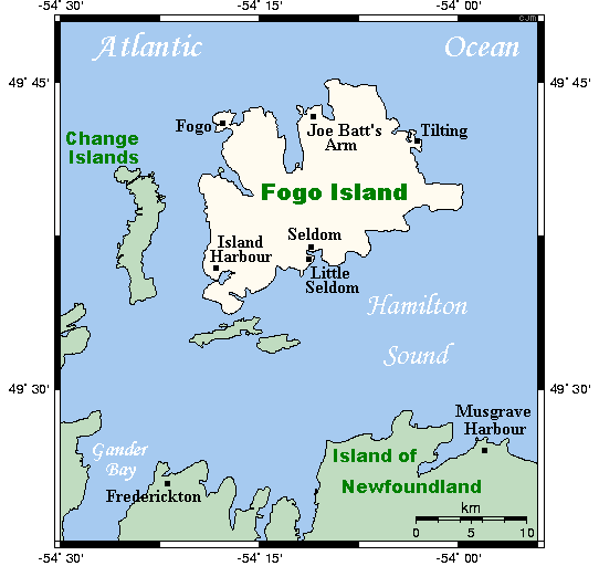 Fogo Island (Newfoundland and Labrador) Wikipedia