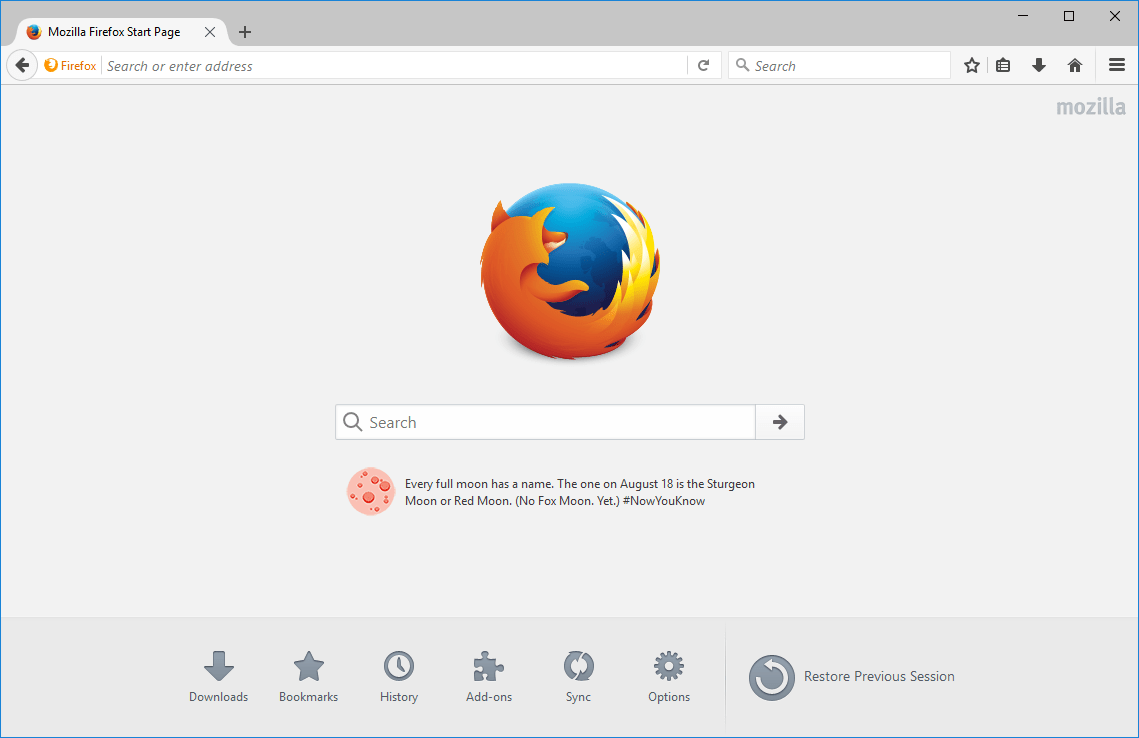 Firefox Wikipedia