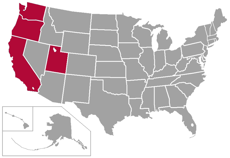 West Coast Conference - Wikipedia
