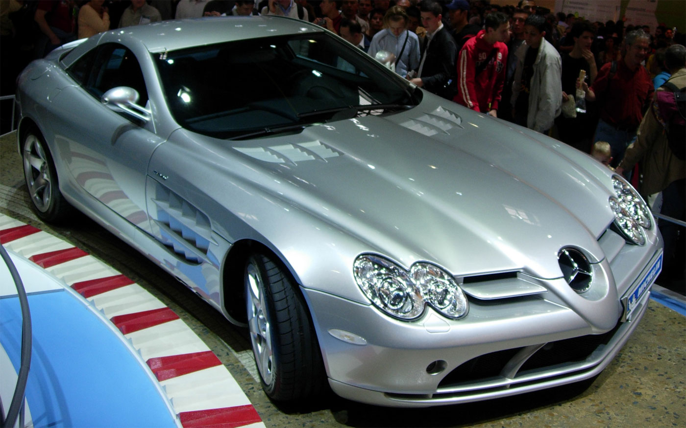 Mercedes-Benz Slr Mclaren - Wikipedia Bahasa Indonesia, Ensiklopedia Bebas