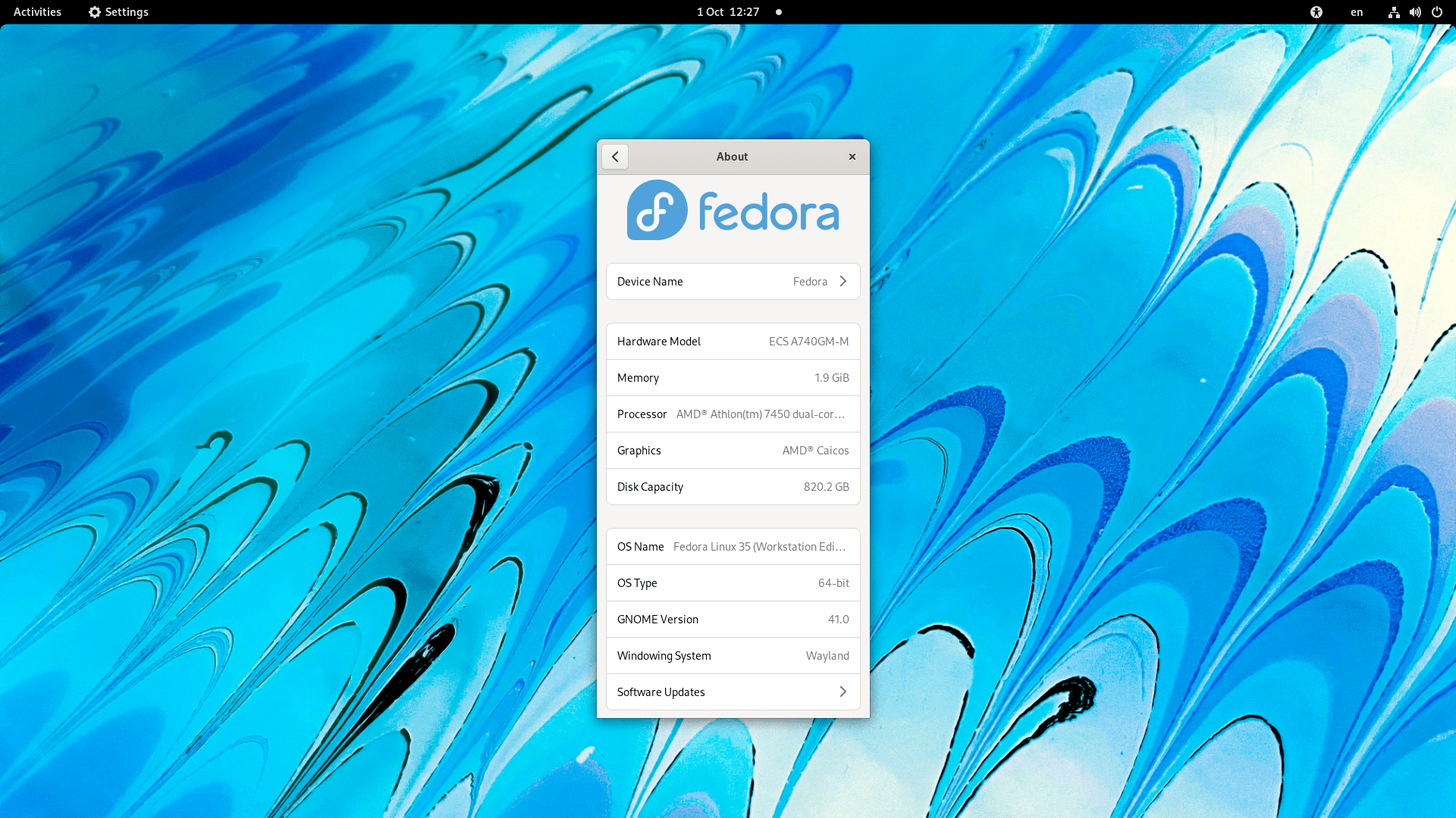 Fedora Linux Wikipedia