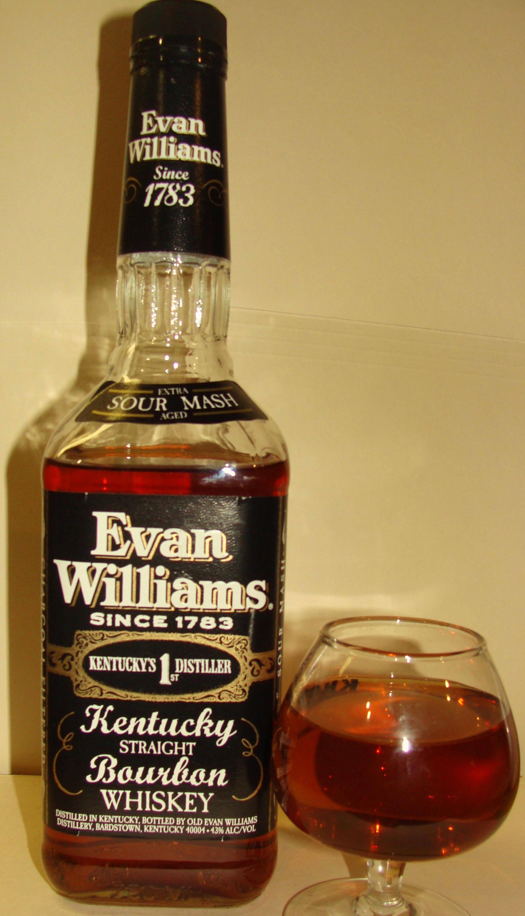 Evan Williams (bourbon) Wikiwand