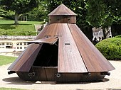 как нарисовать танк марк 1