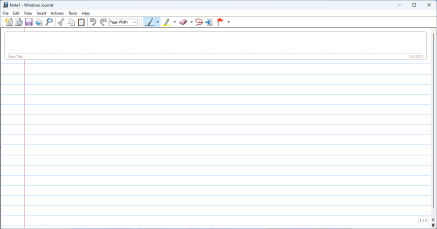 Windows Journal - Wikipedia