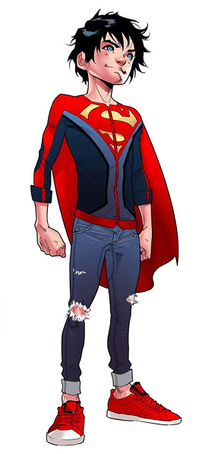 Jon Kent Dc Comics Wikipedia