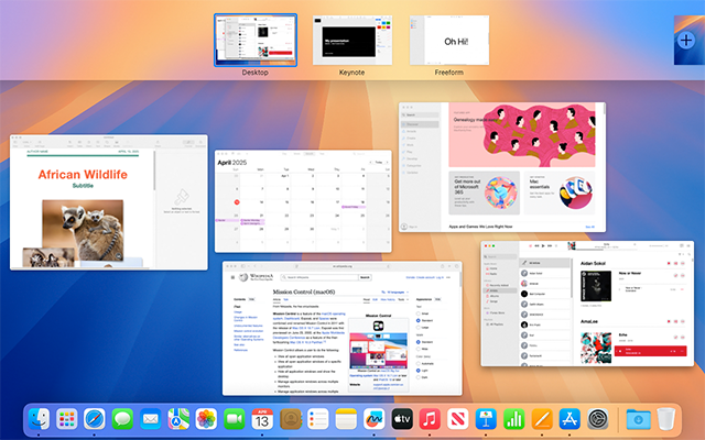 Mission Control (Macos) - Wikipedia