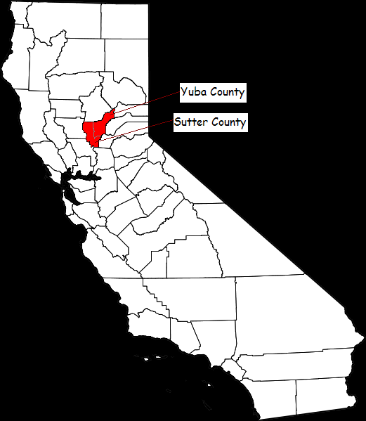 YubaSutter area Wikiwand