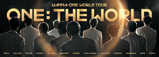 Wanna One World Tour 2023 One: The World - Wikipedia