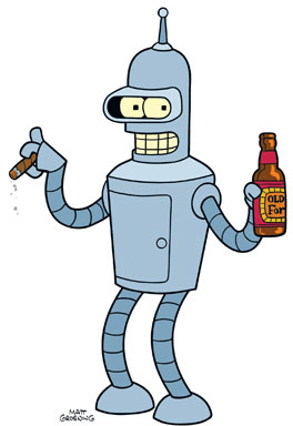 Bender (Futurama) - Wikipedia