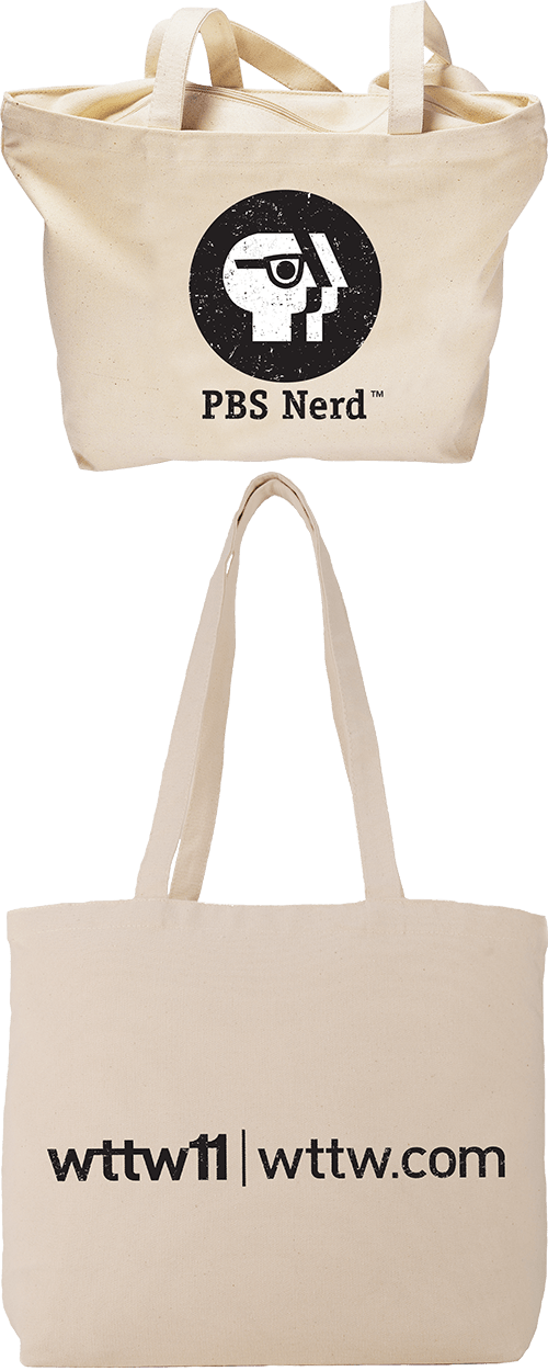 PBS Nerd Tote Bag Pledge