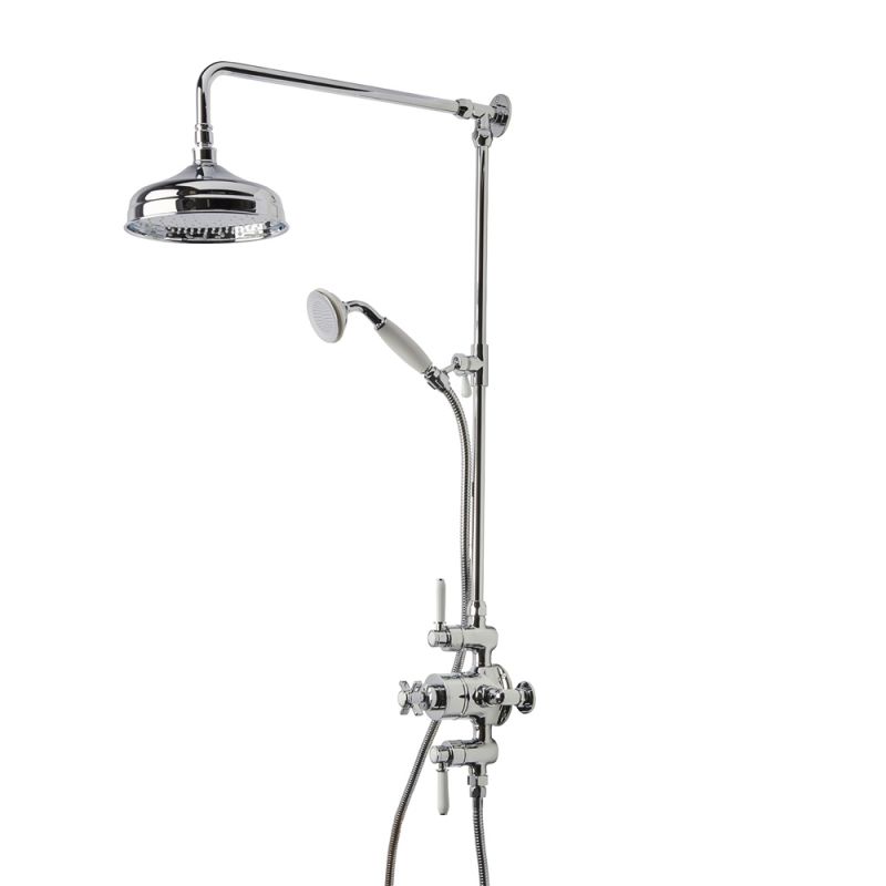 Regatta Exposed Shower System R2 Bathrooms