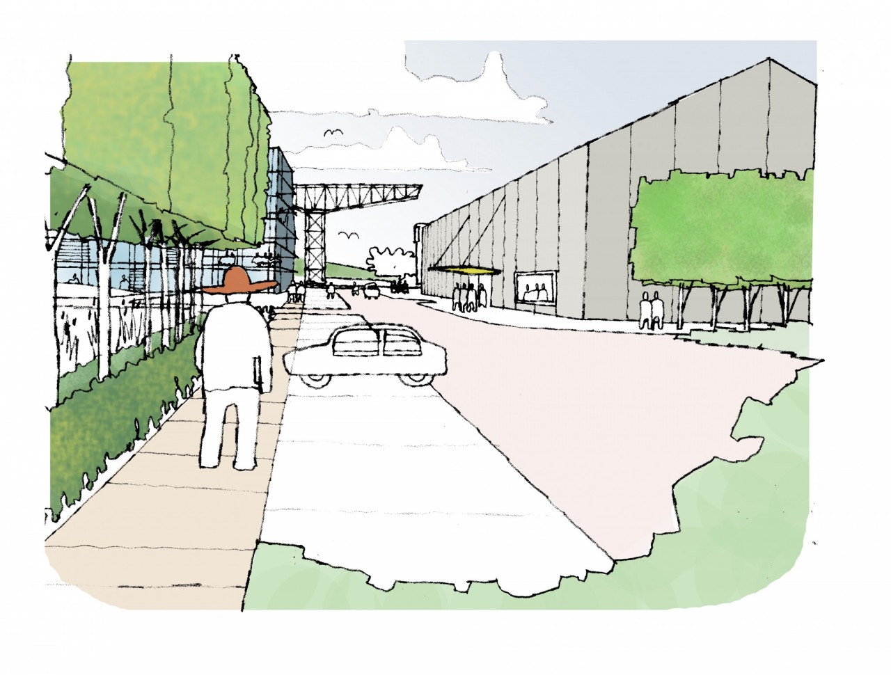 Regeneration Queens Quay Clydebank Thomas Robinson Architects