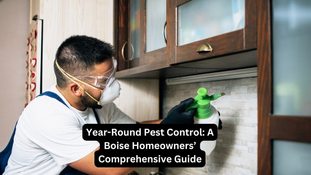 YearRound Pest Control A Boise Homeowners’ Comprehensive Guide
