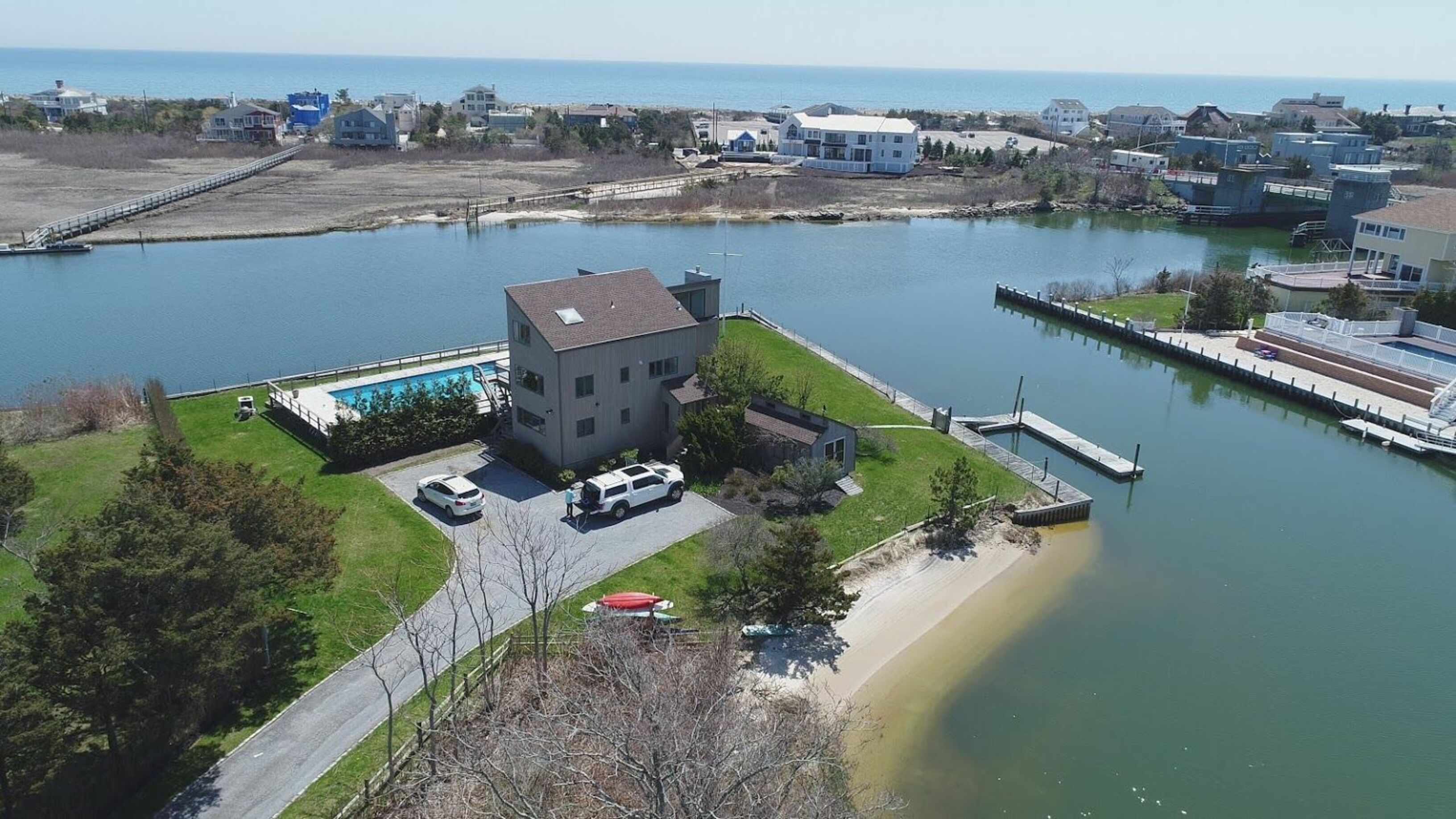 129 Seafield Pt in Westhampton Beach Out East