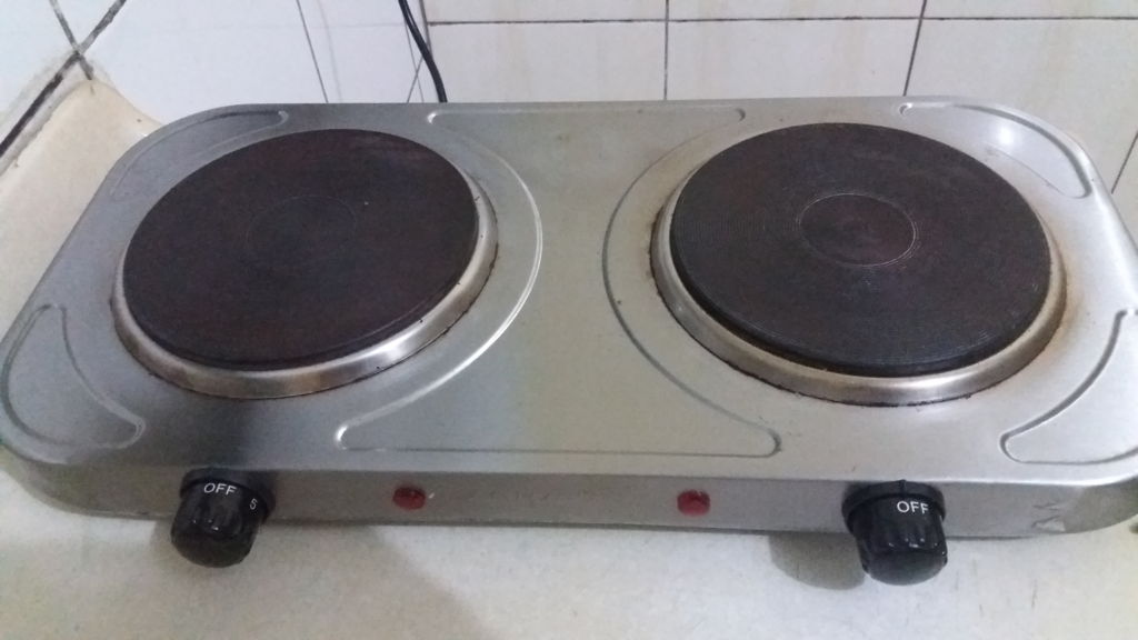 Fogão Elétrico Inox 2 Bocas Antiaderente 127v Agratto Acessórios