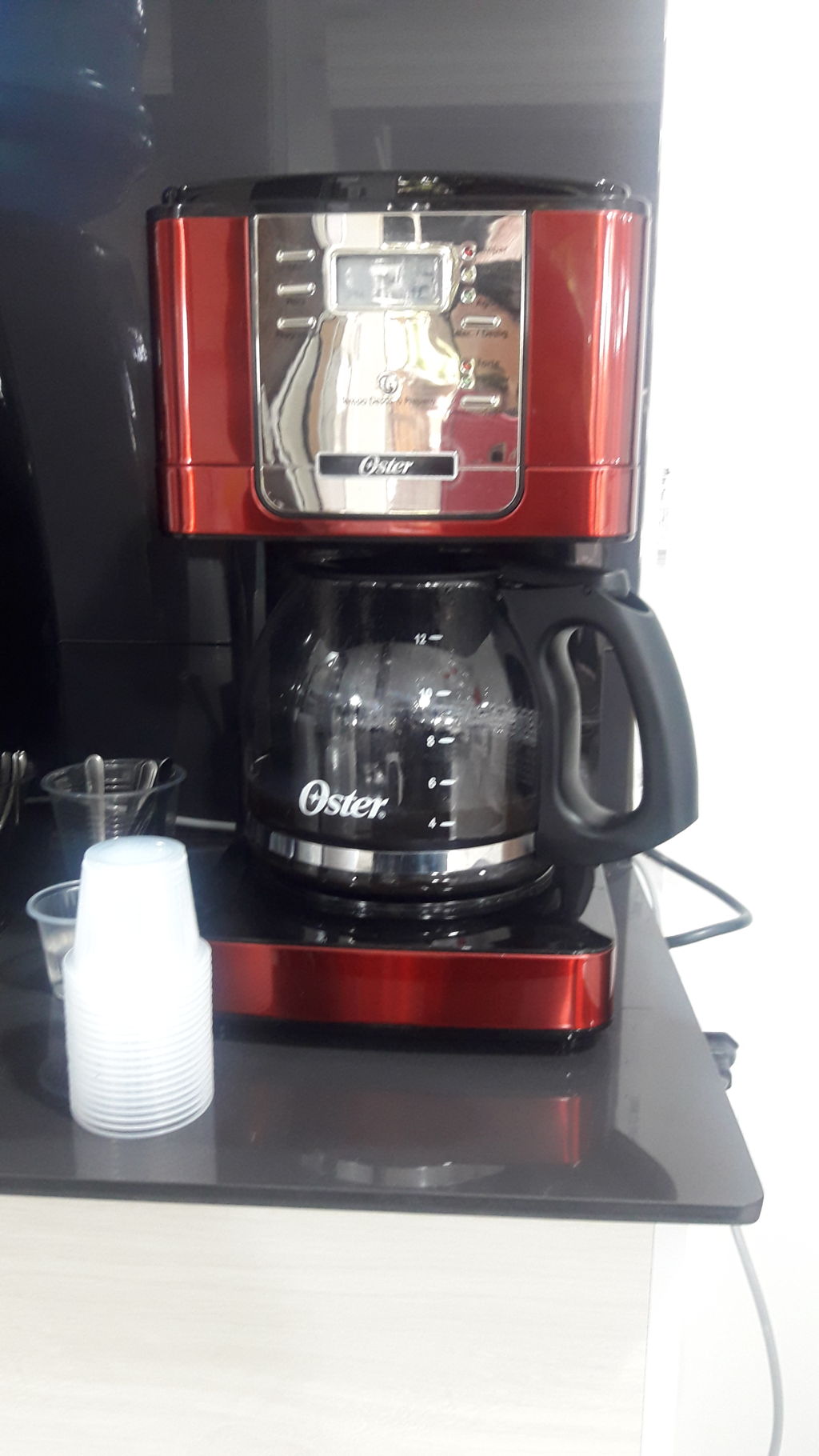 Cafeteira Elétrica Oster Flavor Programável 4401 até 36 Cafés