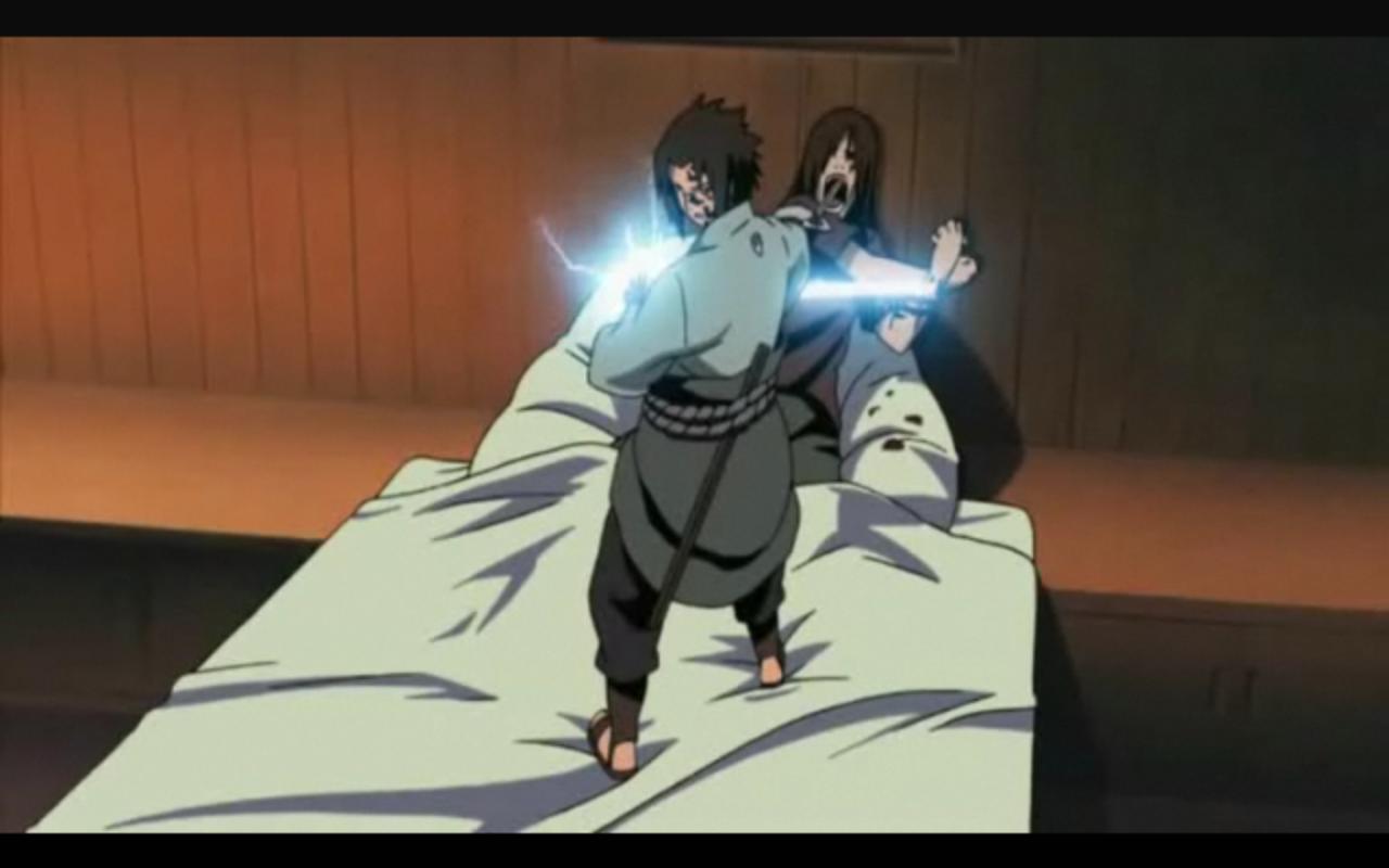 Fair to say Naruto got the full experience from Jiraya and not Sasuke