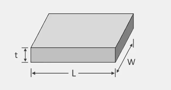 Steel Plate Weight Calculator
