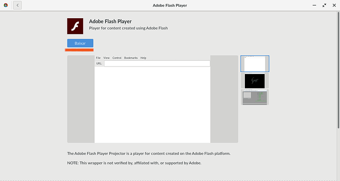 Adobe flash player is freeware software for using content created on the adobe flash platform, including viewing multimedia, executing rich internet applications, and streaming video and audio. How To Install Adobe Flash Player On Endless Os Tutorials Endless Community
