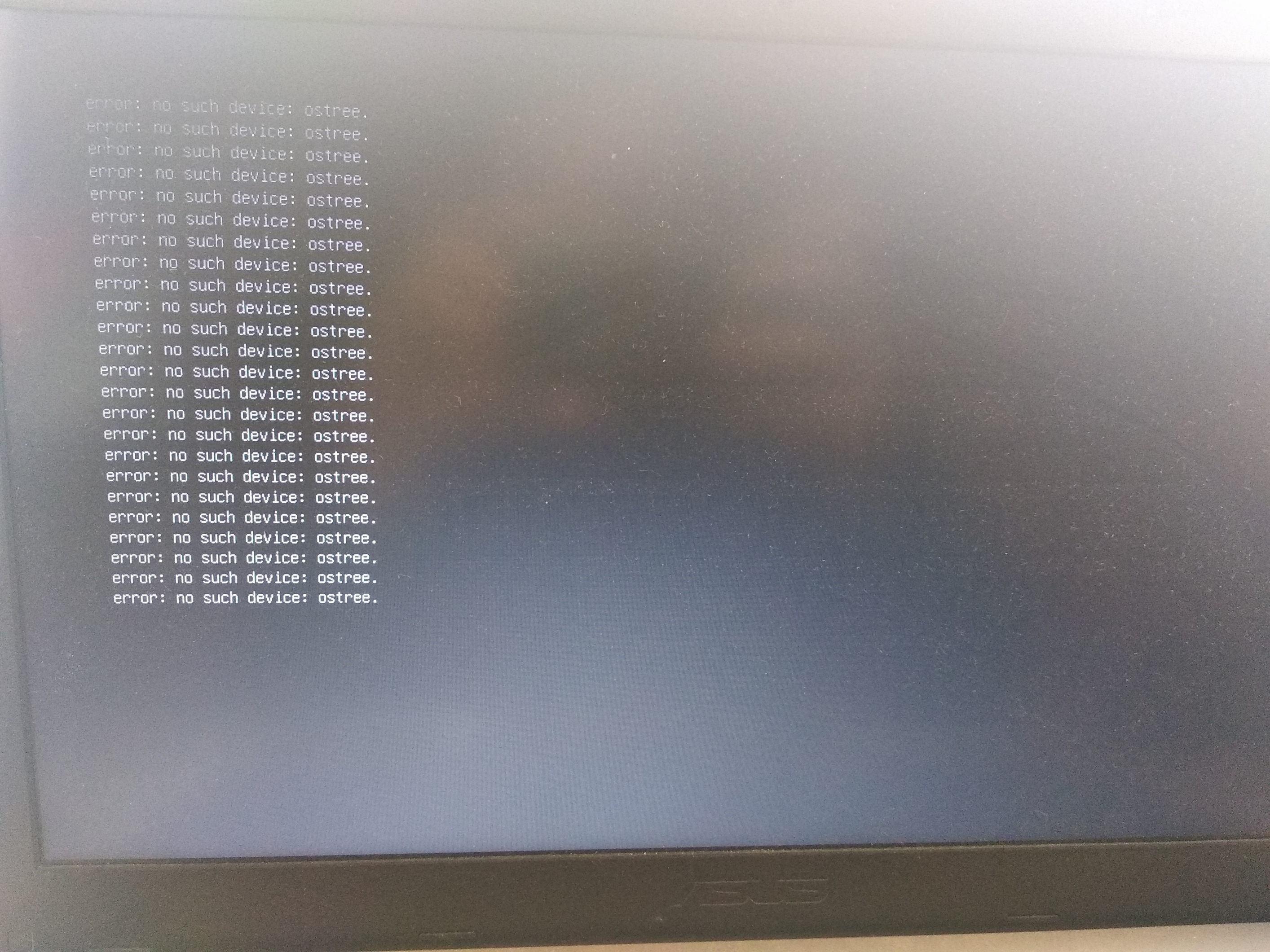 No such deviceostree help Endless Community