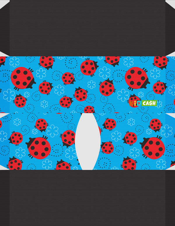 Tons of Cute Free Printable Wallets to Keep your KidCash Safe