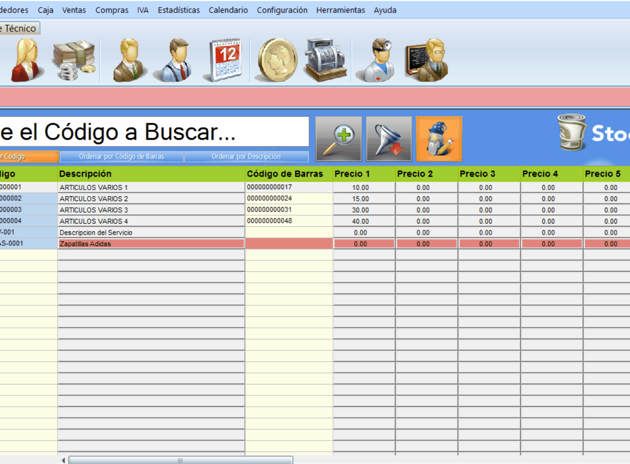 📘 Reportes de Estadísticas de Ventas » EGA Futura Software