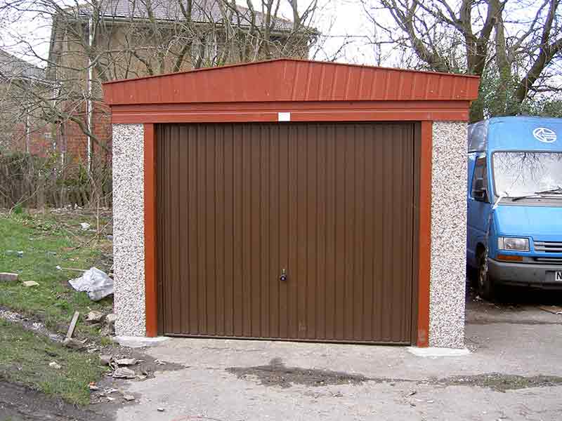 Garages Gallery Clayton Concrete Garages in Bradford