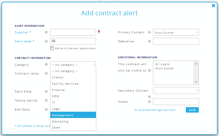 Create a freelance contract with this online contract