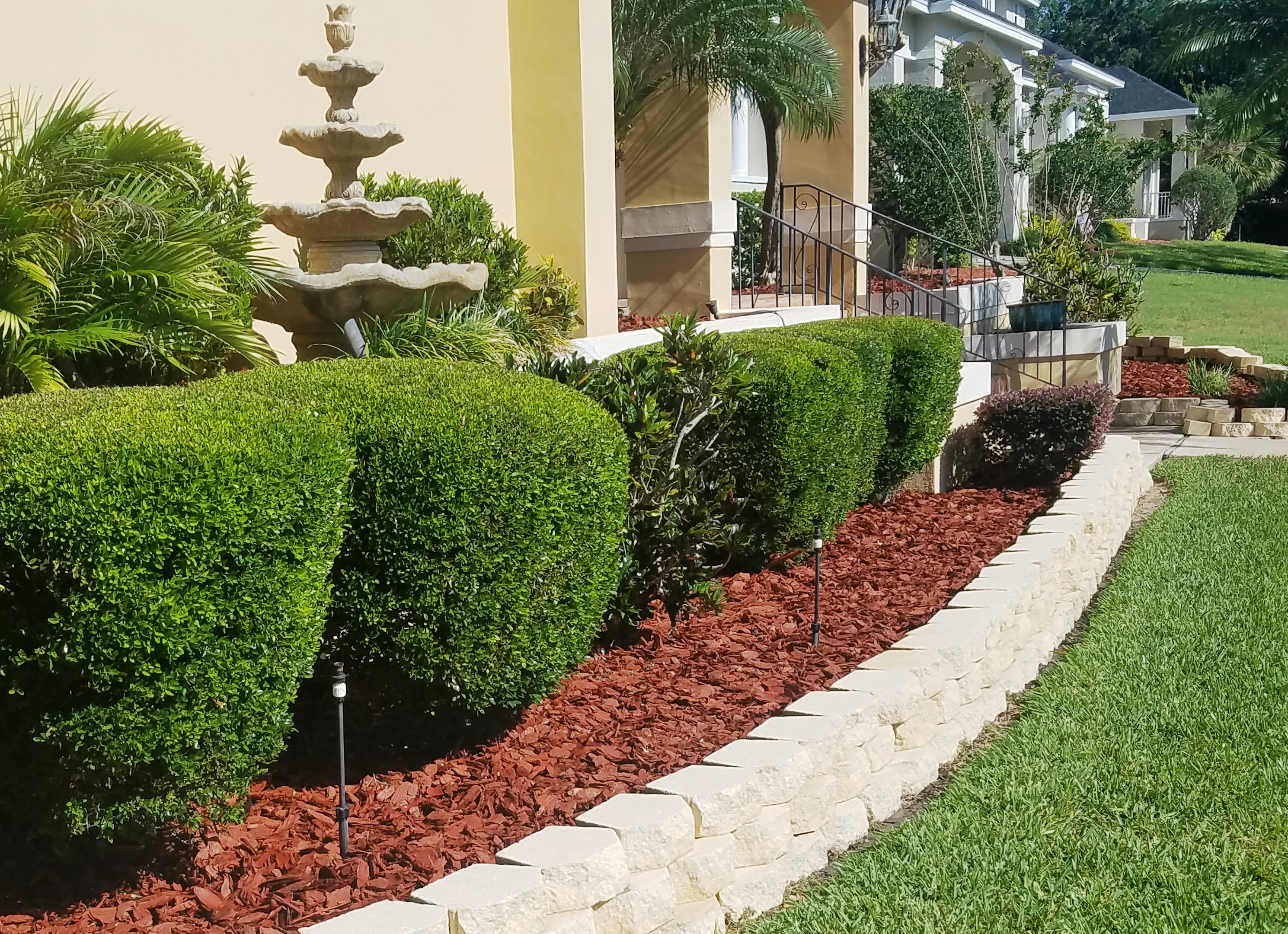 Garden Mulching Services Near Me / Lawn And Landscaping Services