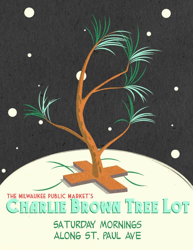 Charlie Brown Tree Lot