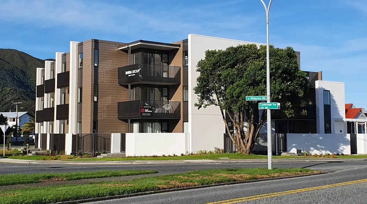 Cambridge Terrace Townhouses