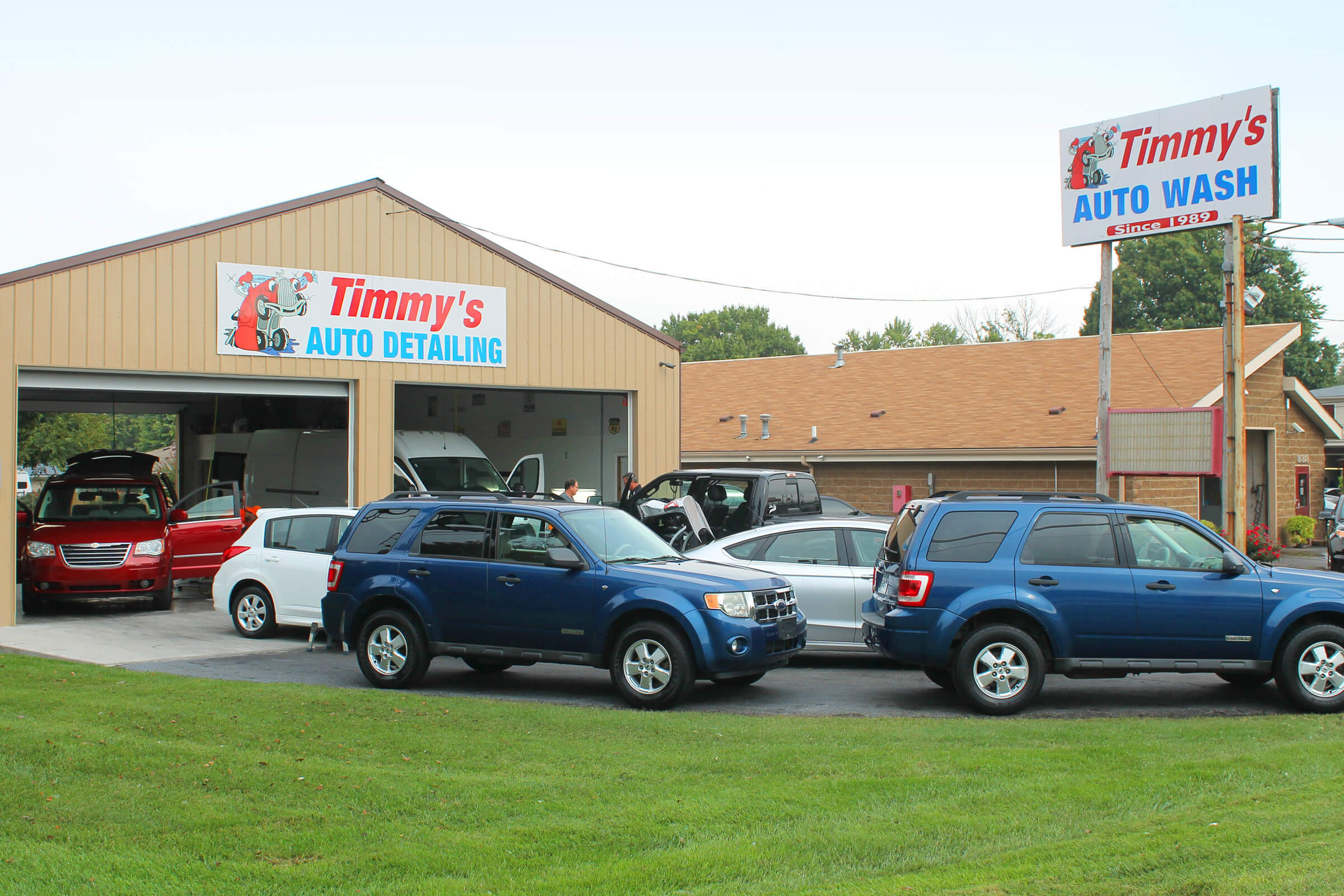 Timmy's Auto Wash