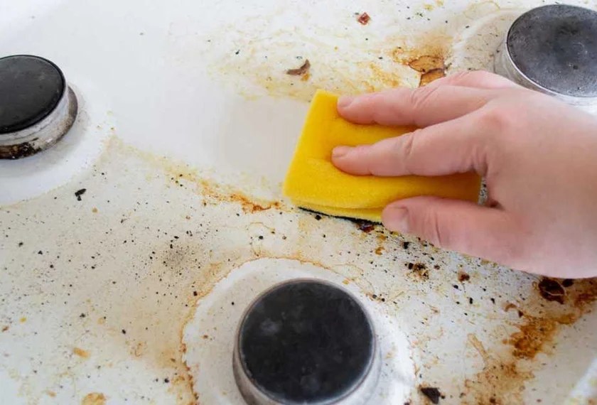 Effortless Stove Top Cleaning A StepbyStep Guide Using a Steamer
