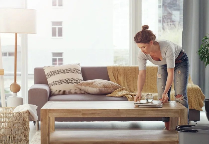 6 Essential Steps for a Spotless Living Room Deep Cleaning Tips