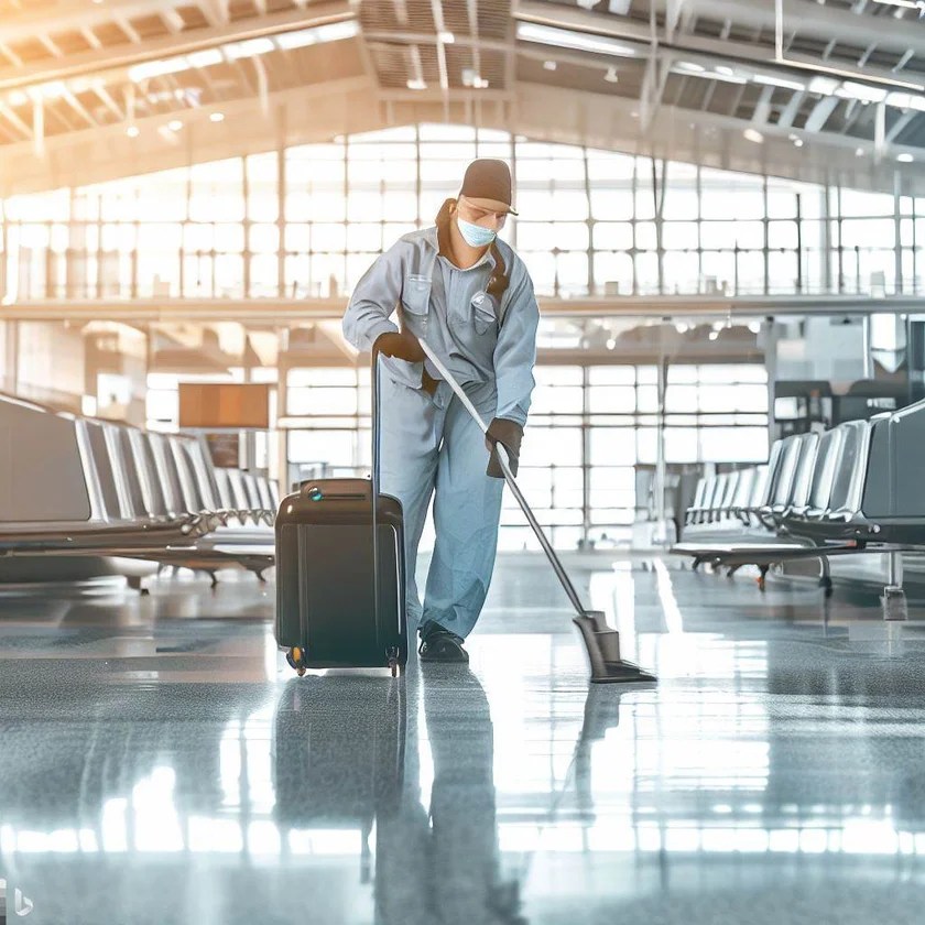 Creating Clean and Safe Airports Best Practices for Airport Cleaning