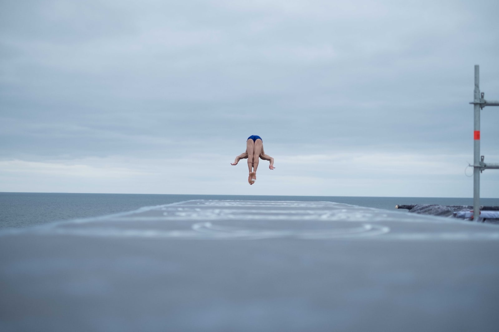 Judging Software for Cliff Diving Events