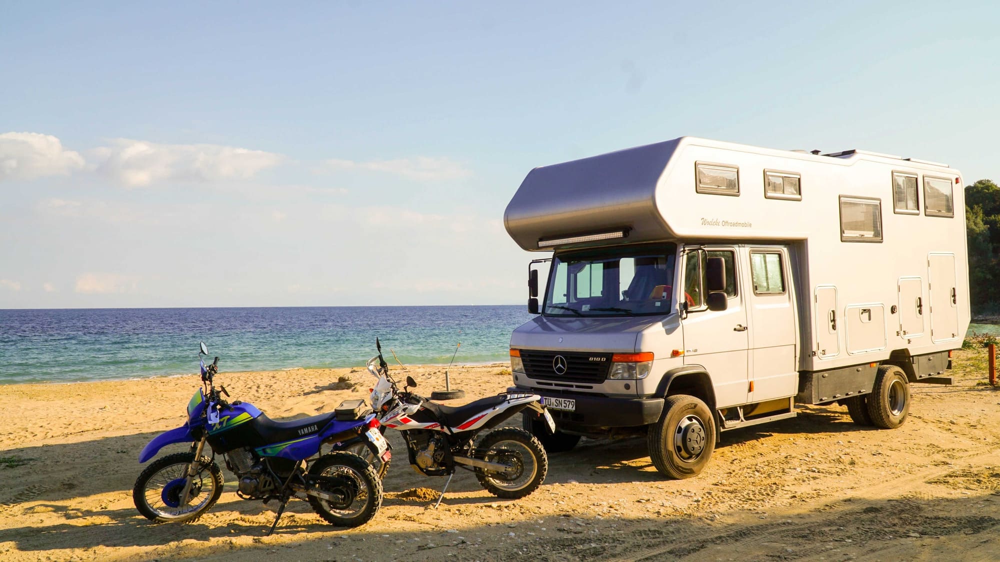 Das AllradWohnmobil für alle Fälle unterwegs mit den