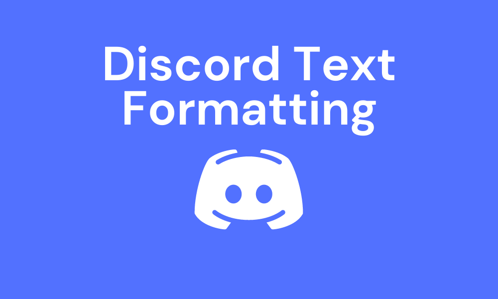 Discord Text Formatting Complete Guide