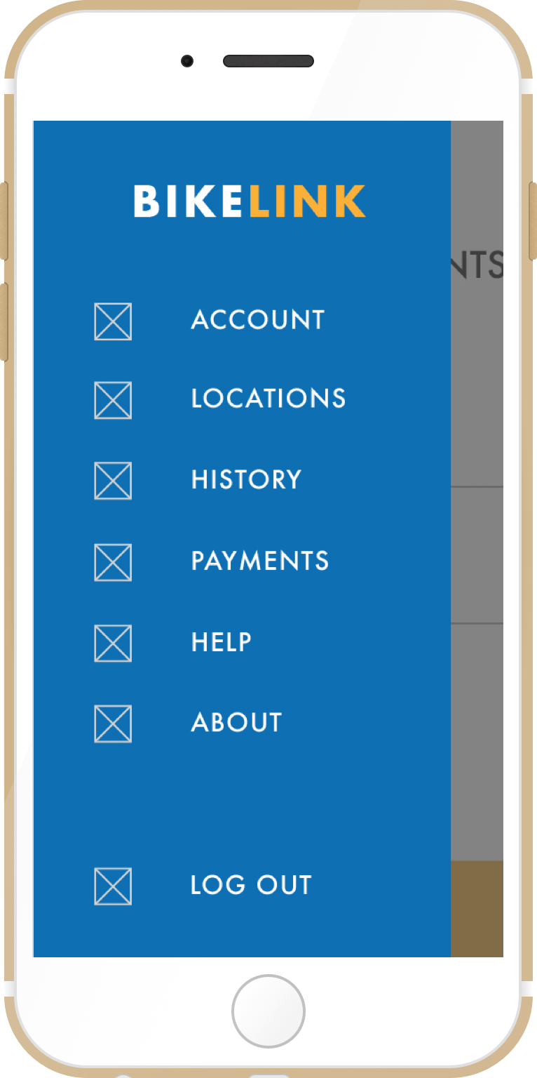 Bikelink site and Mobile Application Design