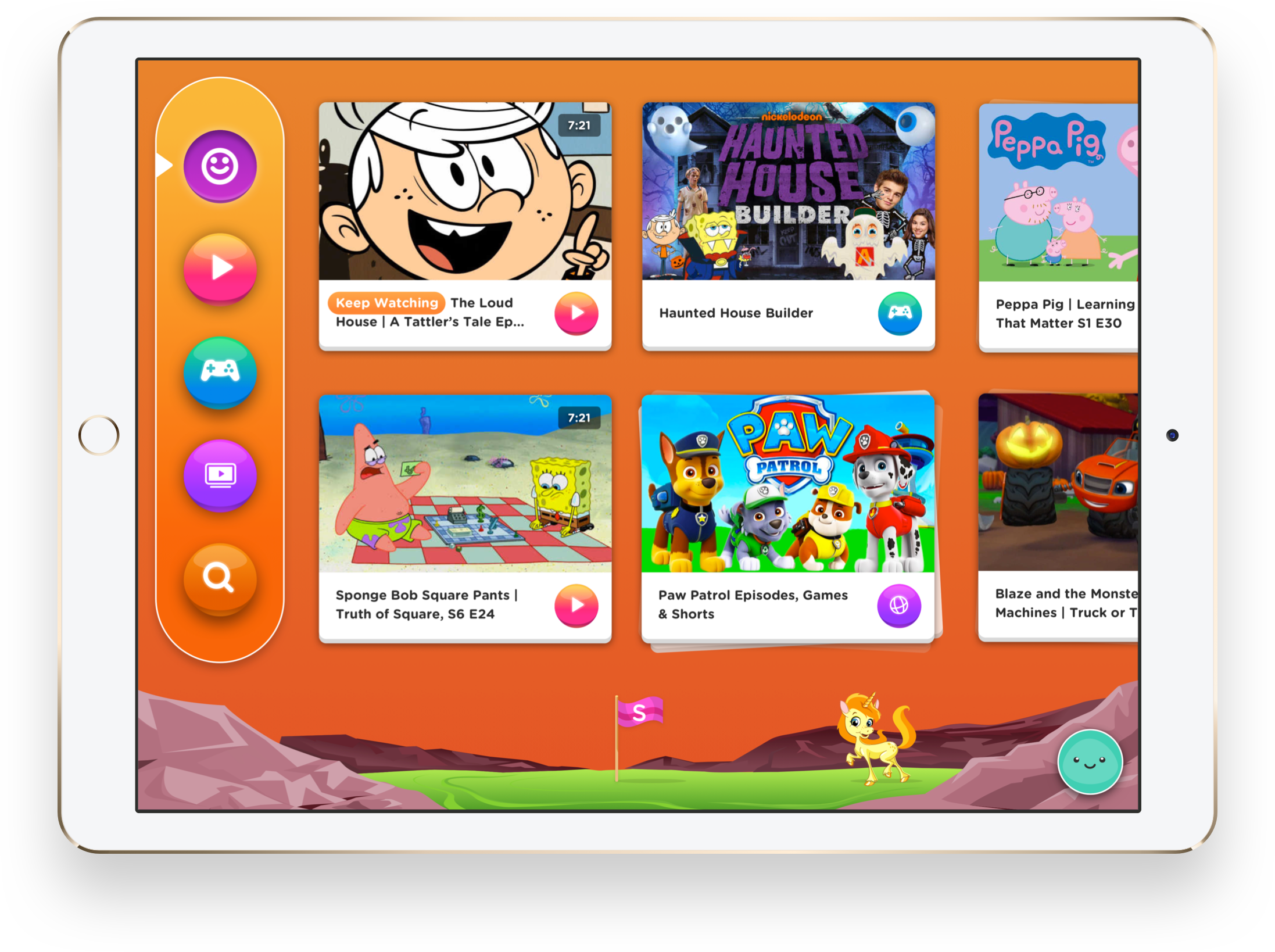 Nickelodeon Building a digital platform for all