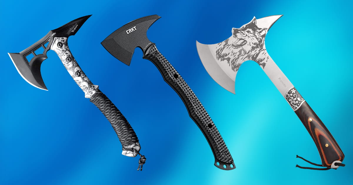 10 Best Tomahawks 2020 [Buying Guide] Geekwrapped