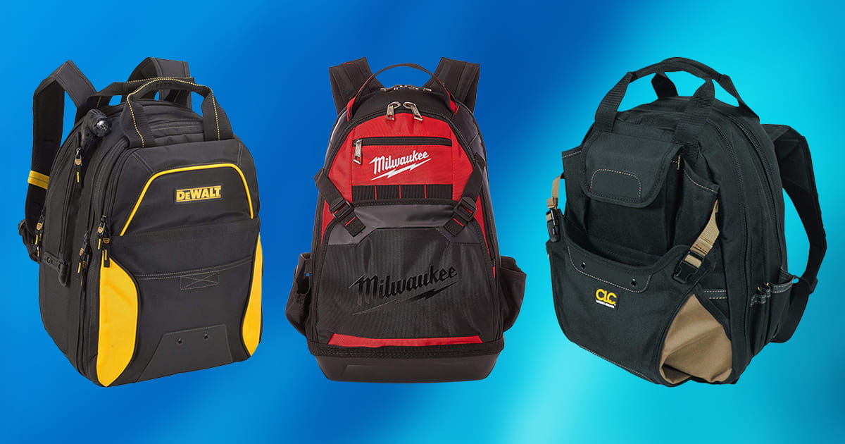 10 Best Tool Backpacks 2020 [Buying Guide] Geekwrapped