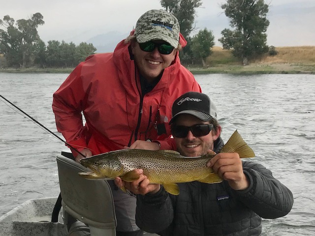 Bozeman, MT Fly Fishing Report 8/22/18 Montana Angling Company