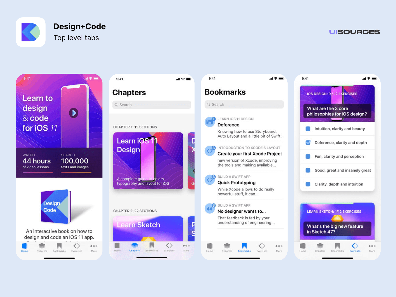Vertical Tabs Ui Design Adobexd Kiran Workspace Images