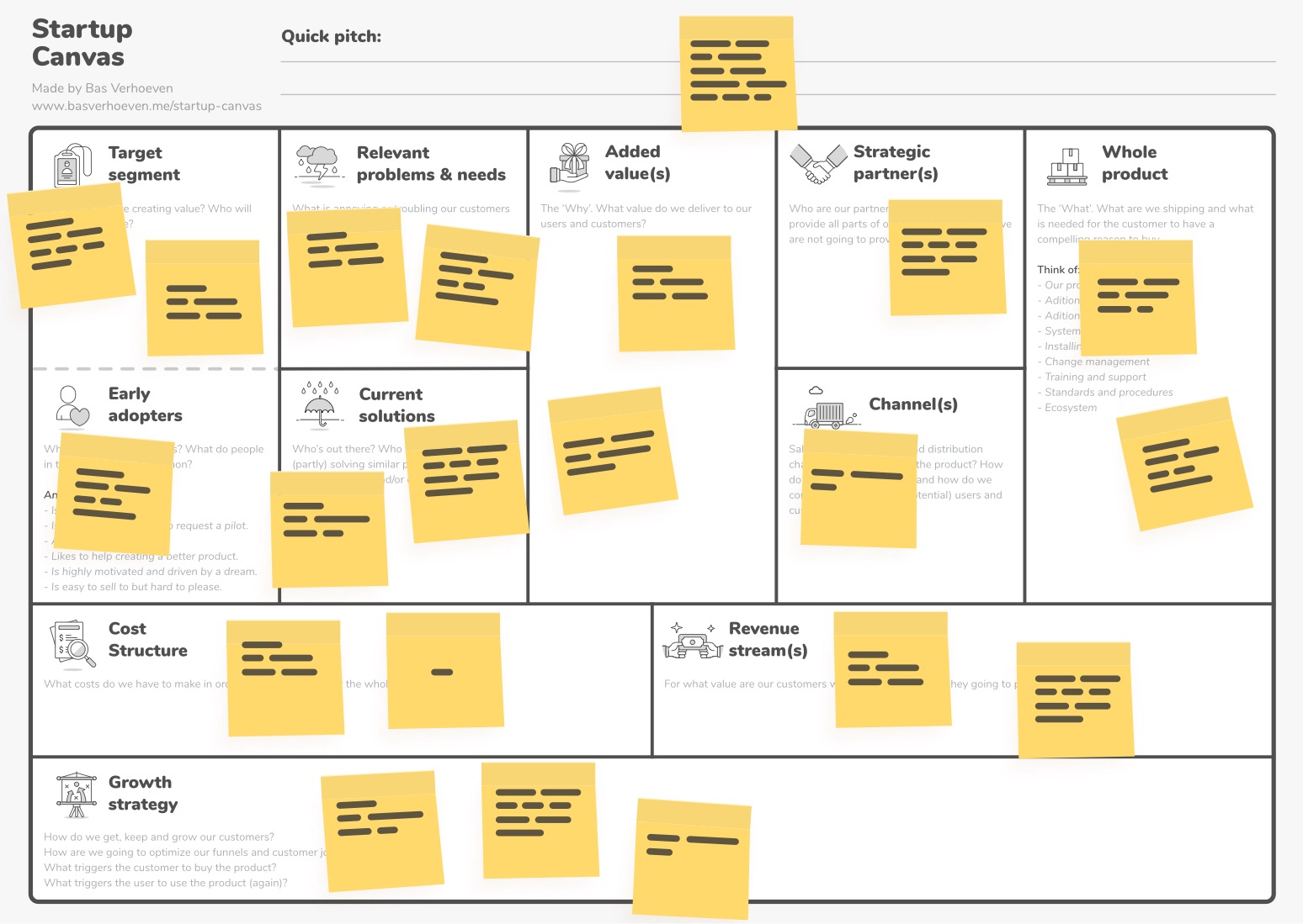 Startup Canvas Free download