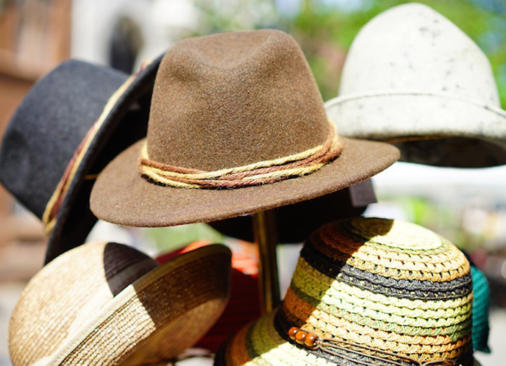 How to Remove Sweat Stains from a Hat