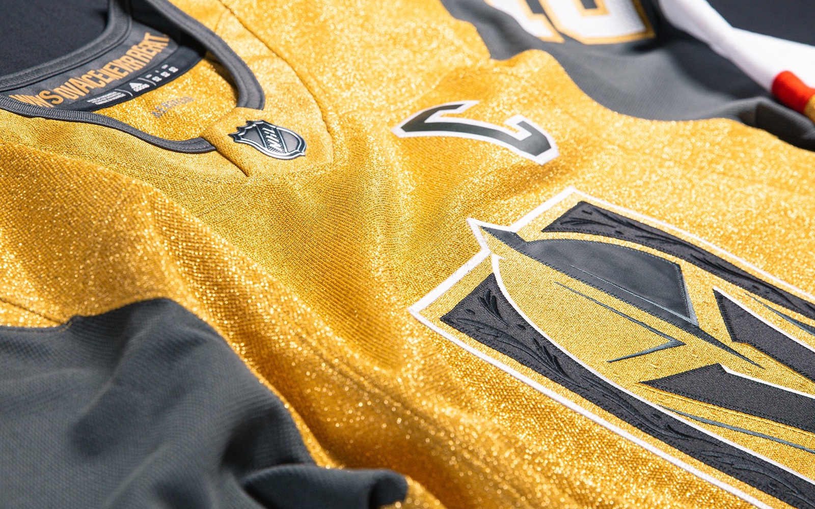 Golden Knights add sparkle with shiny new third jersey