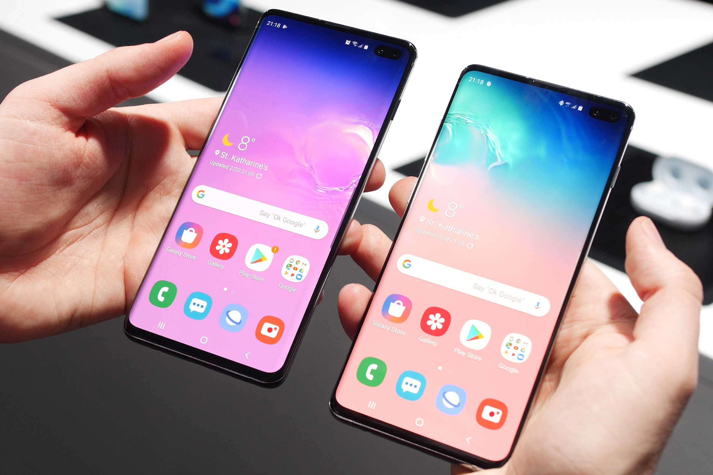 Samsung Galaxy S10 & S10+ for Business Commsplus